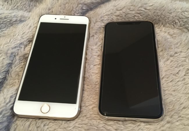 Má iPhone X větší displej než iPhone 7(6,8) Plus?